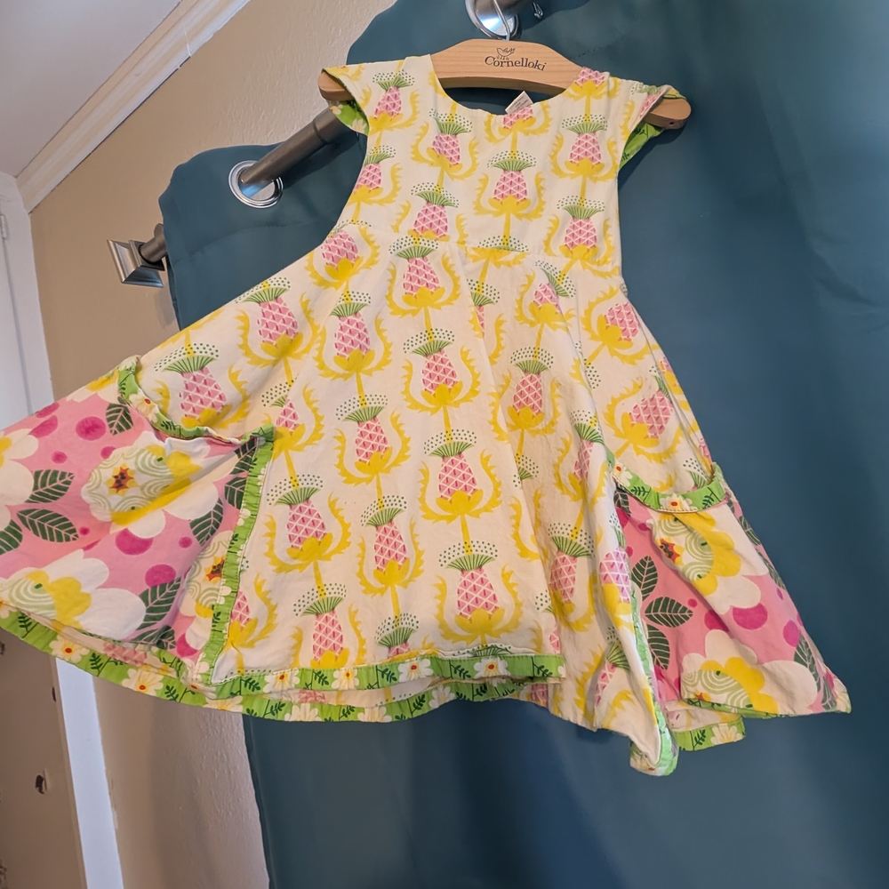 Full Skirt Spin Dress With Pockets